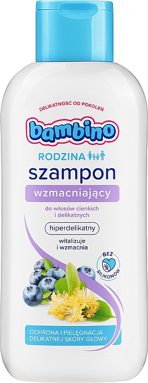 bambino szampon cena