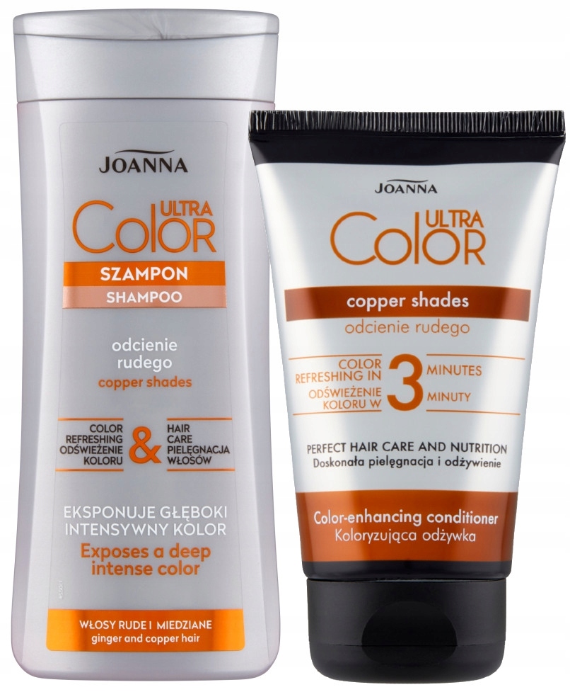 joanna ultra color szampon do rudych