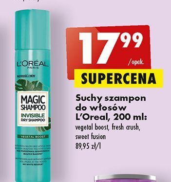 suchy szampon 200 ml lorel magic bieronka
