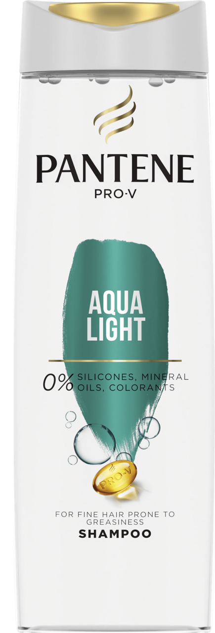 pantene aqua light szampon 250ml rossmann