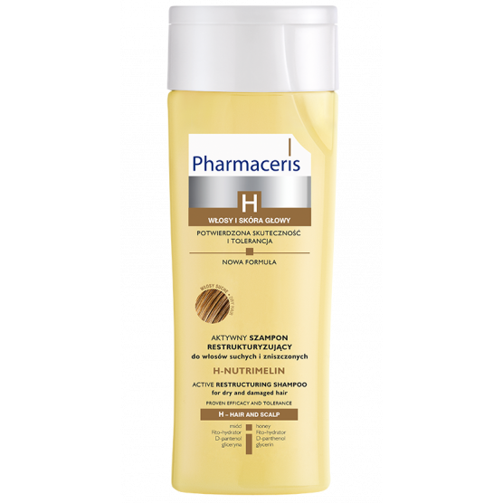 szampon pharmaceris żółty