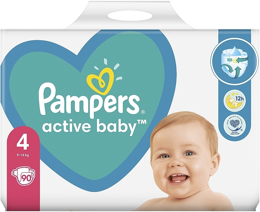 pampers 4 9-14 kg 90 szt ceneo