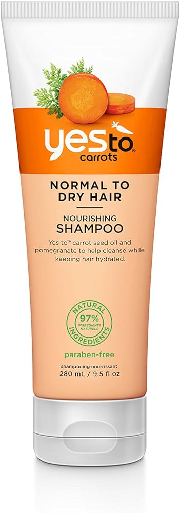 szampon yes to carrots nourishing shampoo shampoo ceneo