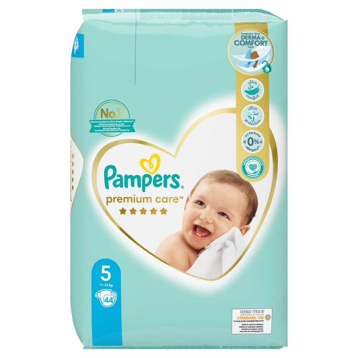 pieluchy pampers premium 5