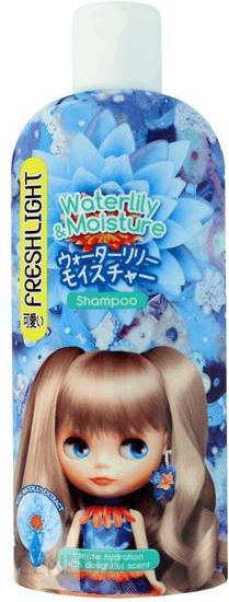 freshlight waterlily & moisture szampon do włosów opinie