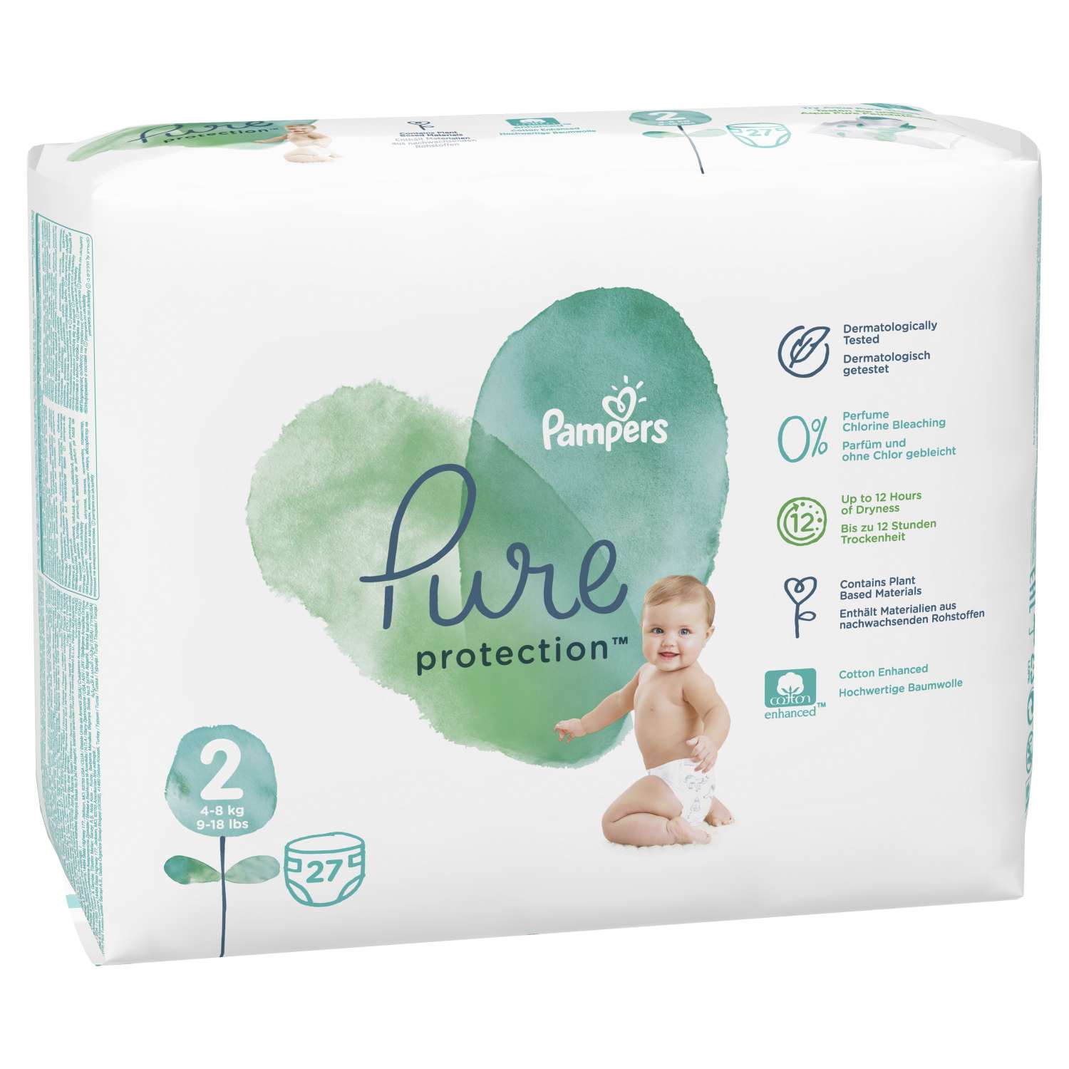 pampers pureprotection