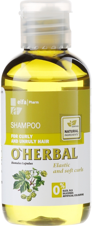 o herbal szampon do włosów suchych i zniszczonych wizaz