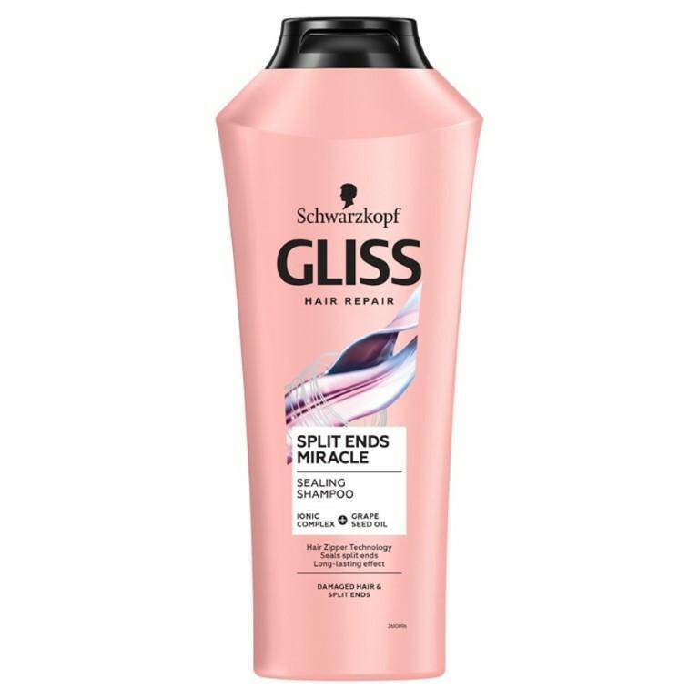 gliss kur szampon 400 ml