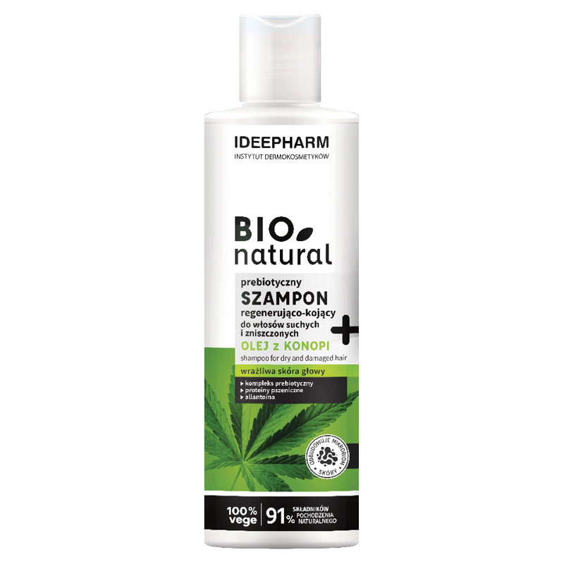 szampon do włosów bio natural aminokrin