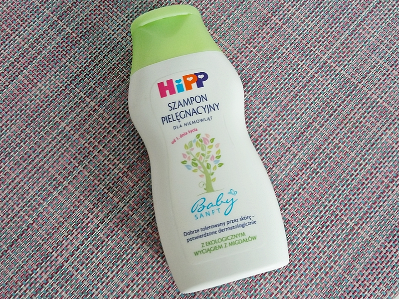 hipp szampon skład