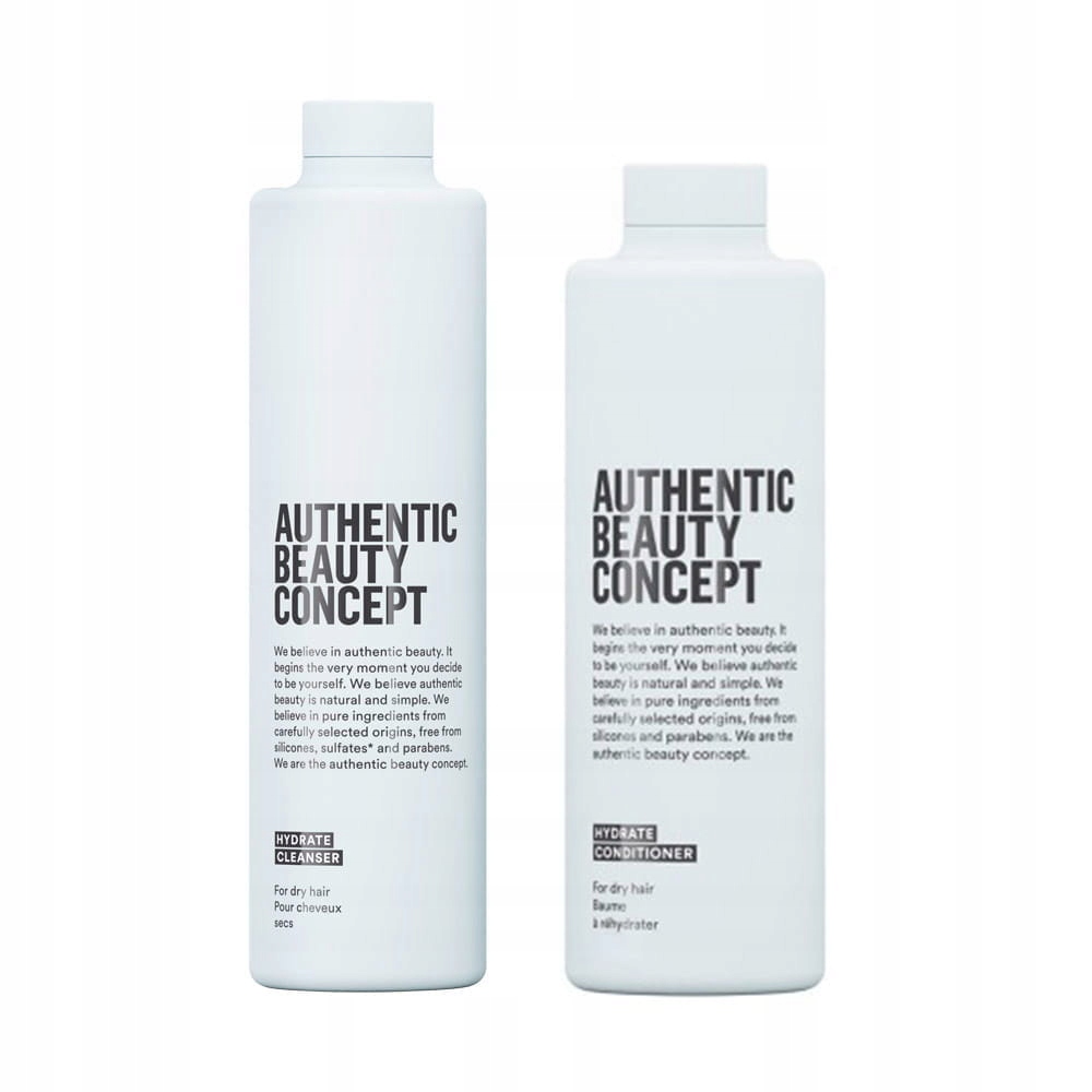 authentic beauty concept szampon allegro