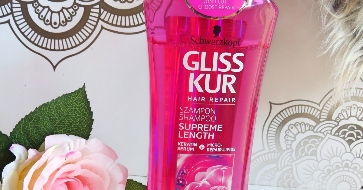 gliss kur supreme length szampon opinie