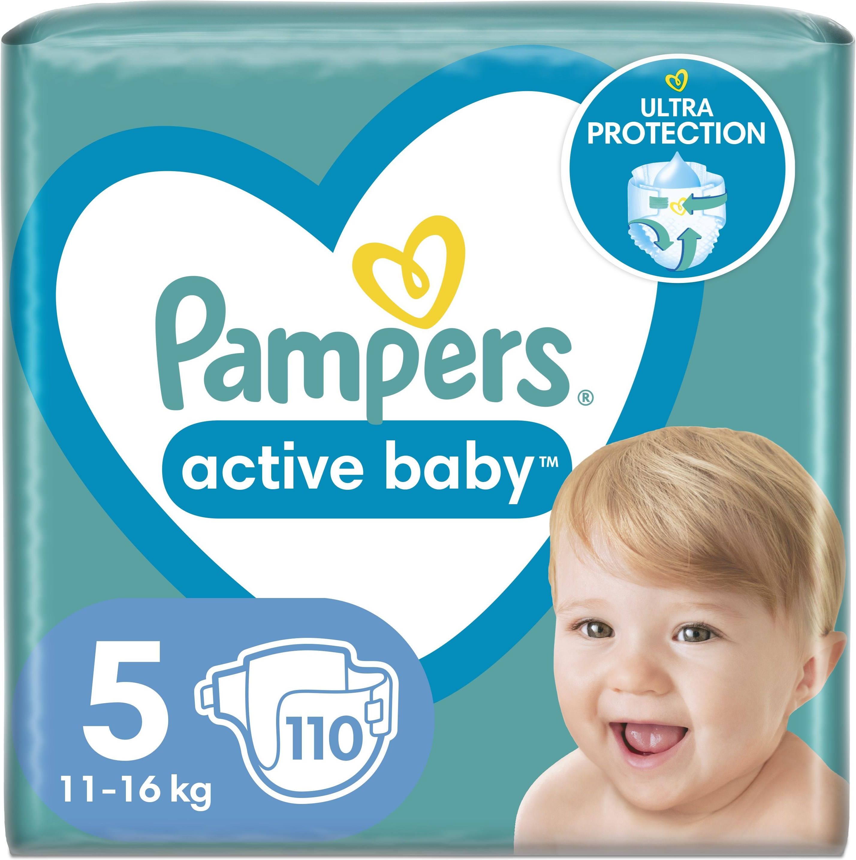 pampers active baby dry 5 cena