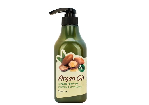 szampon i odżywka z olejkiem arganowym