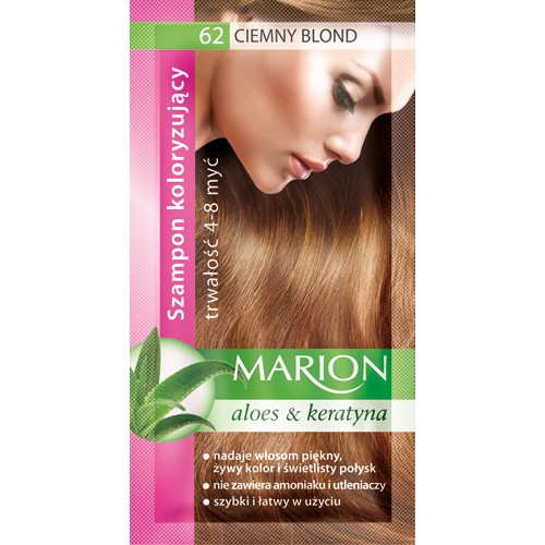 marion szampon koloryzujący popielaty blond opinie