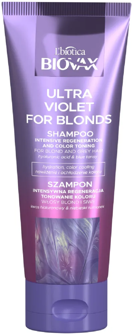 biovax szampon regenerujący do włosów blond wizaz