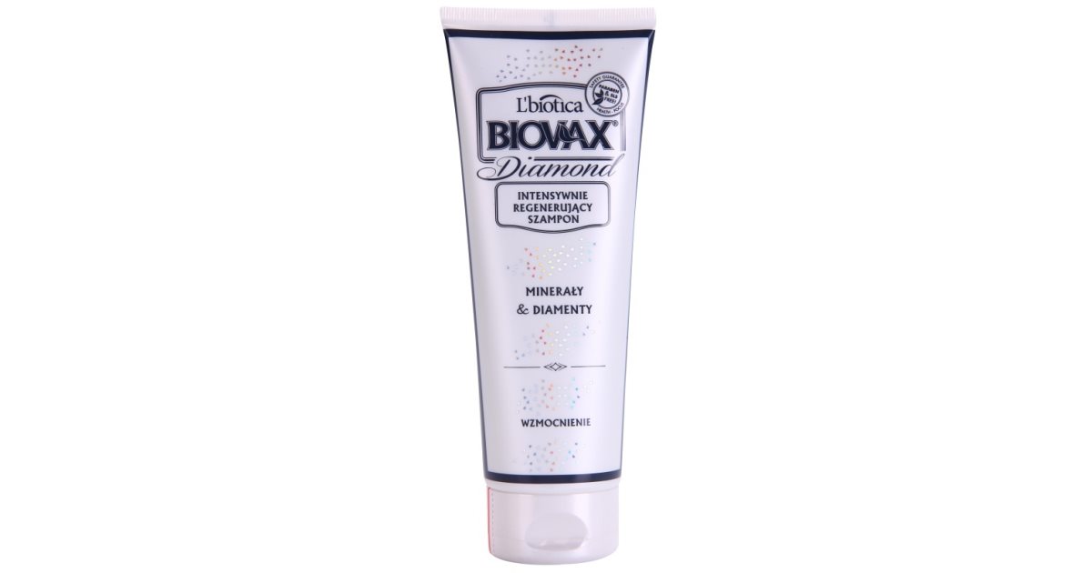 l biotica biovax diamond szampon