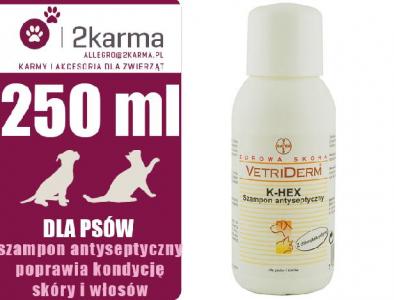 szampon dla psa bayer vetriderm