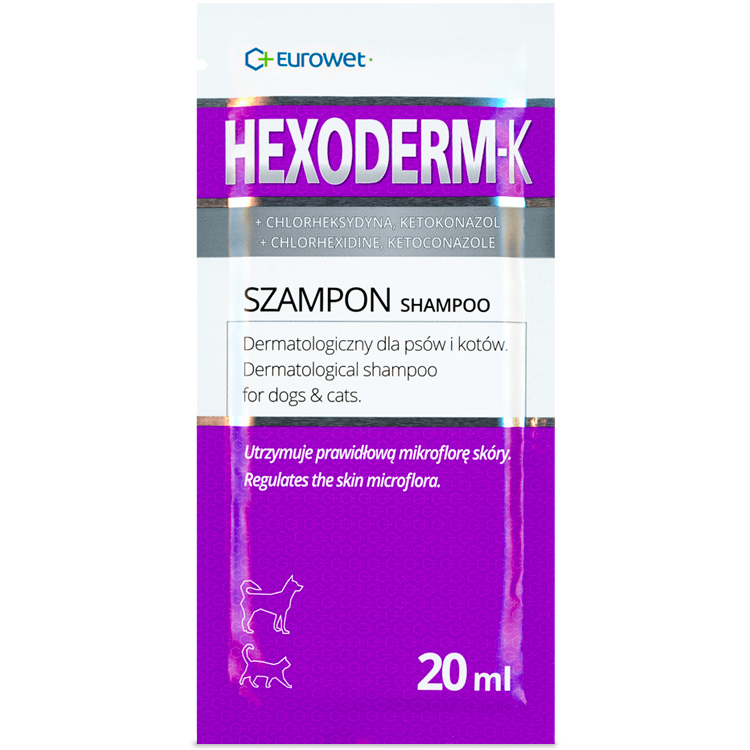 hexoderm szampon opinie