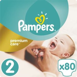 pampers premium care pieluchy nr 2 3-6 kg 80 szt