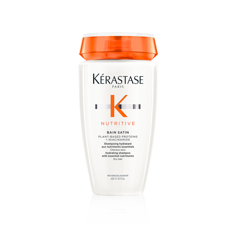 kerastase satin 1 bain kąpiel szampon nawilżający