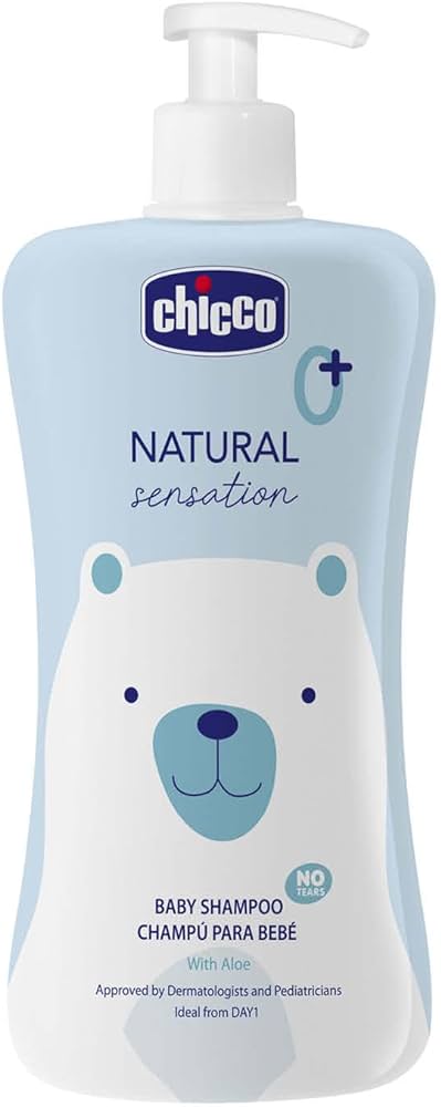 szampon dla dzieci skladniki naturalne