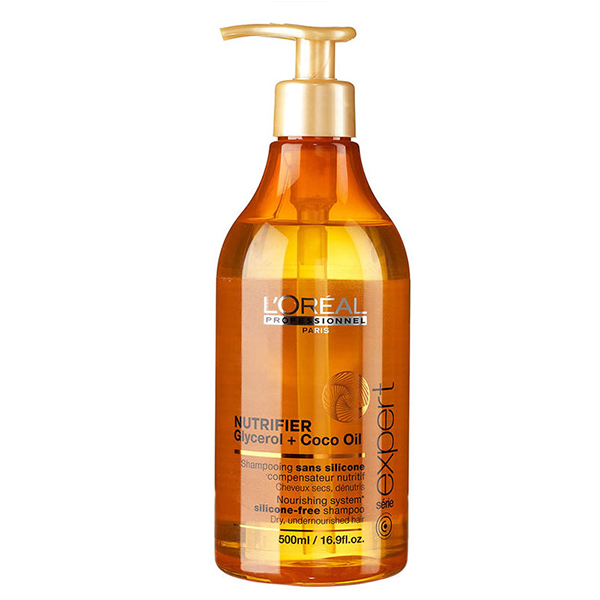 loreal nutrifier glycerol coco oil szampon