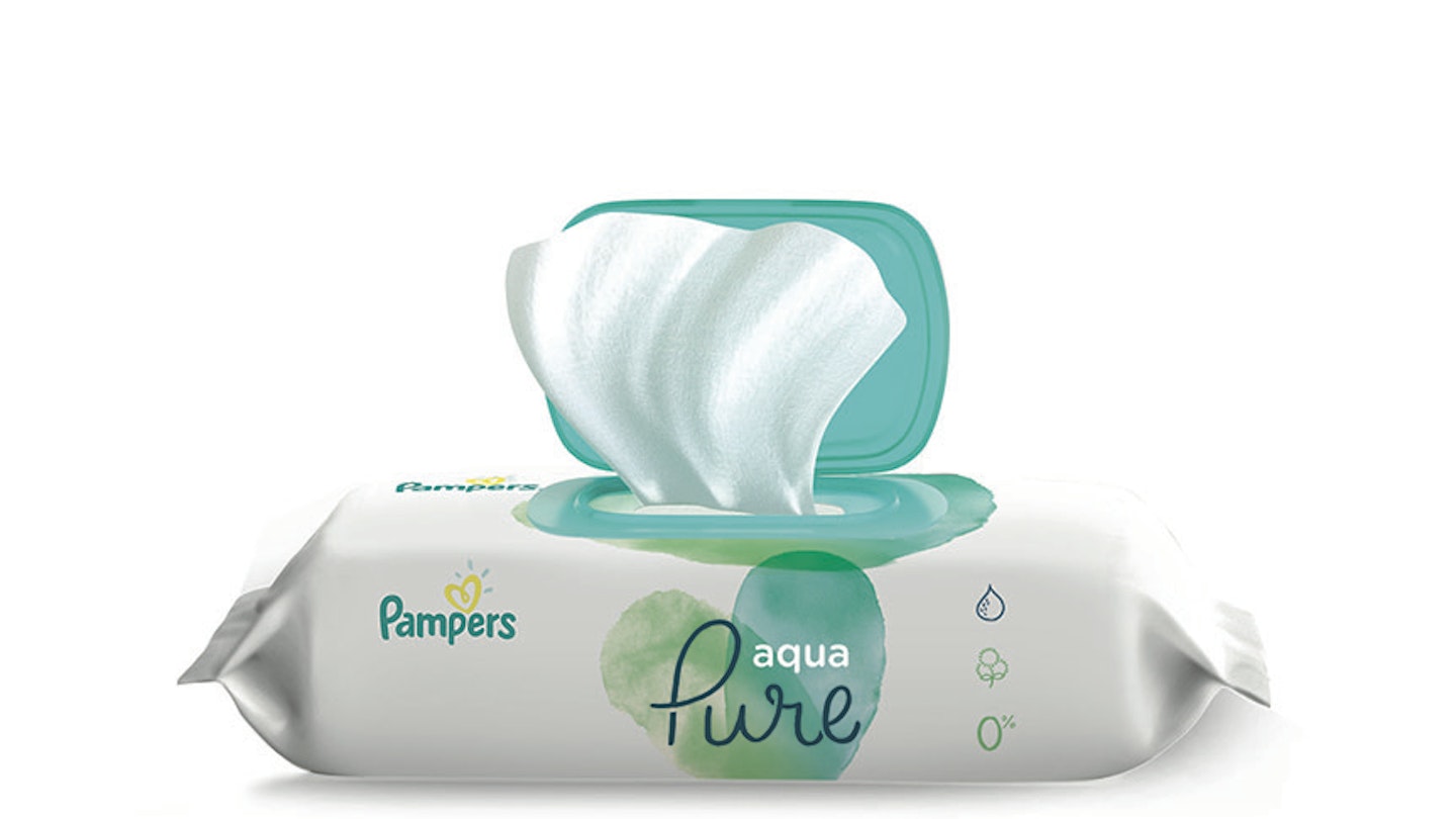 pampers aqua pure 14x48 ks