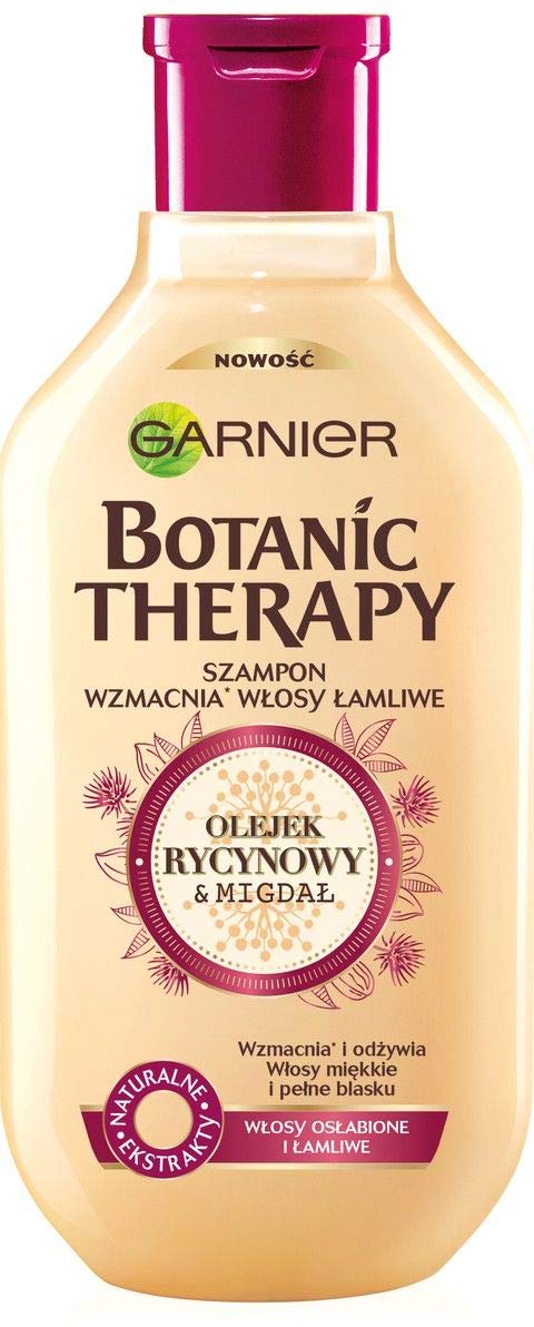 garnier szampon z olejkiem rycynowym