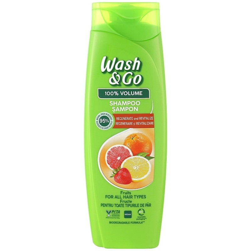 wash and go szampon