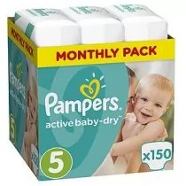 pampers 5 150szt