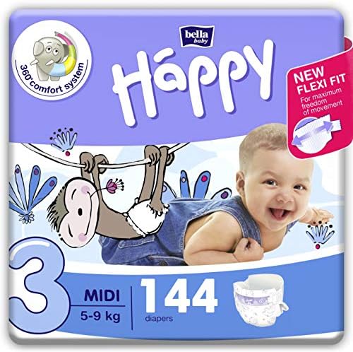 pieluszki happy vs pampers