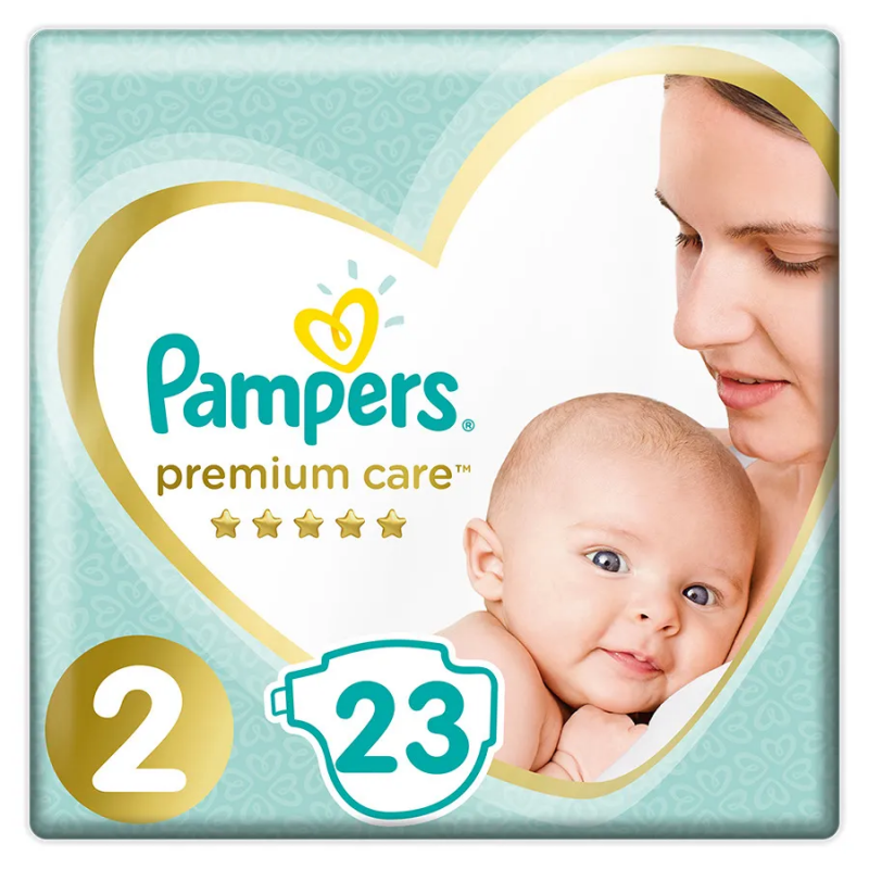 pampers 1 jak stosować