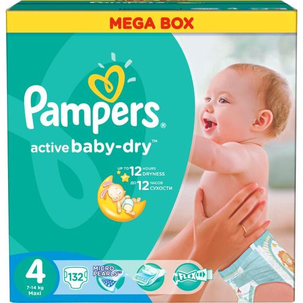 mega hox pampers