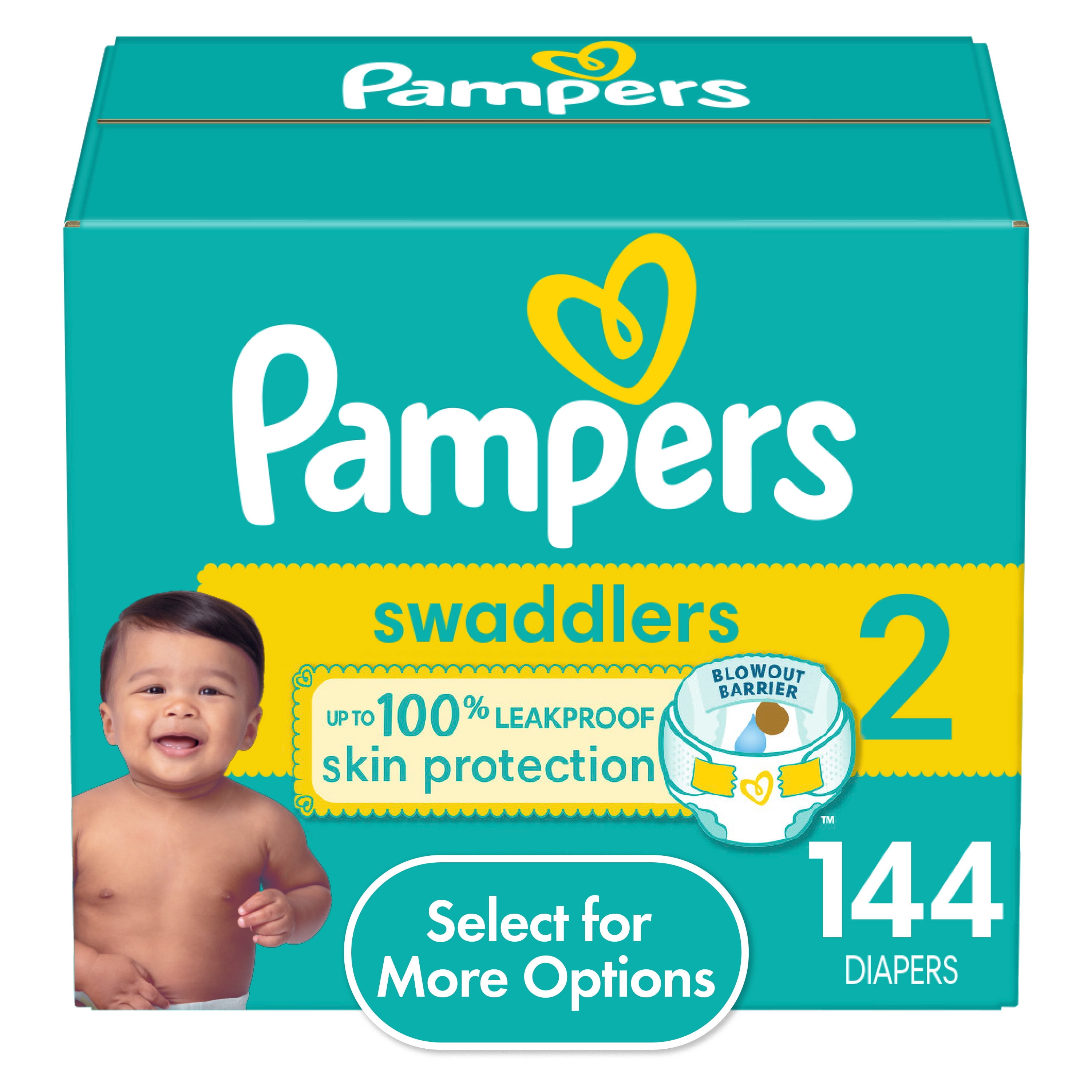 cena pampersow 144 sxtuk marki pampers