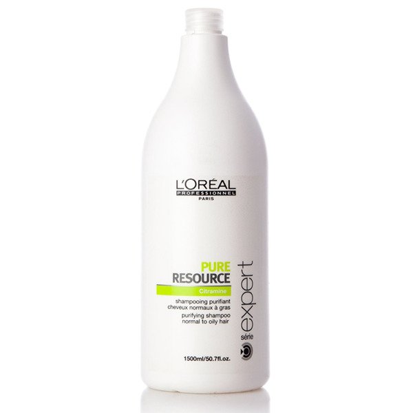 loreal pure resource szampon oczyszczający 1500ml data ważności