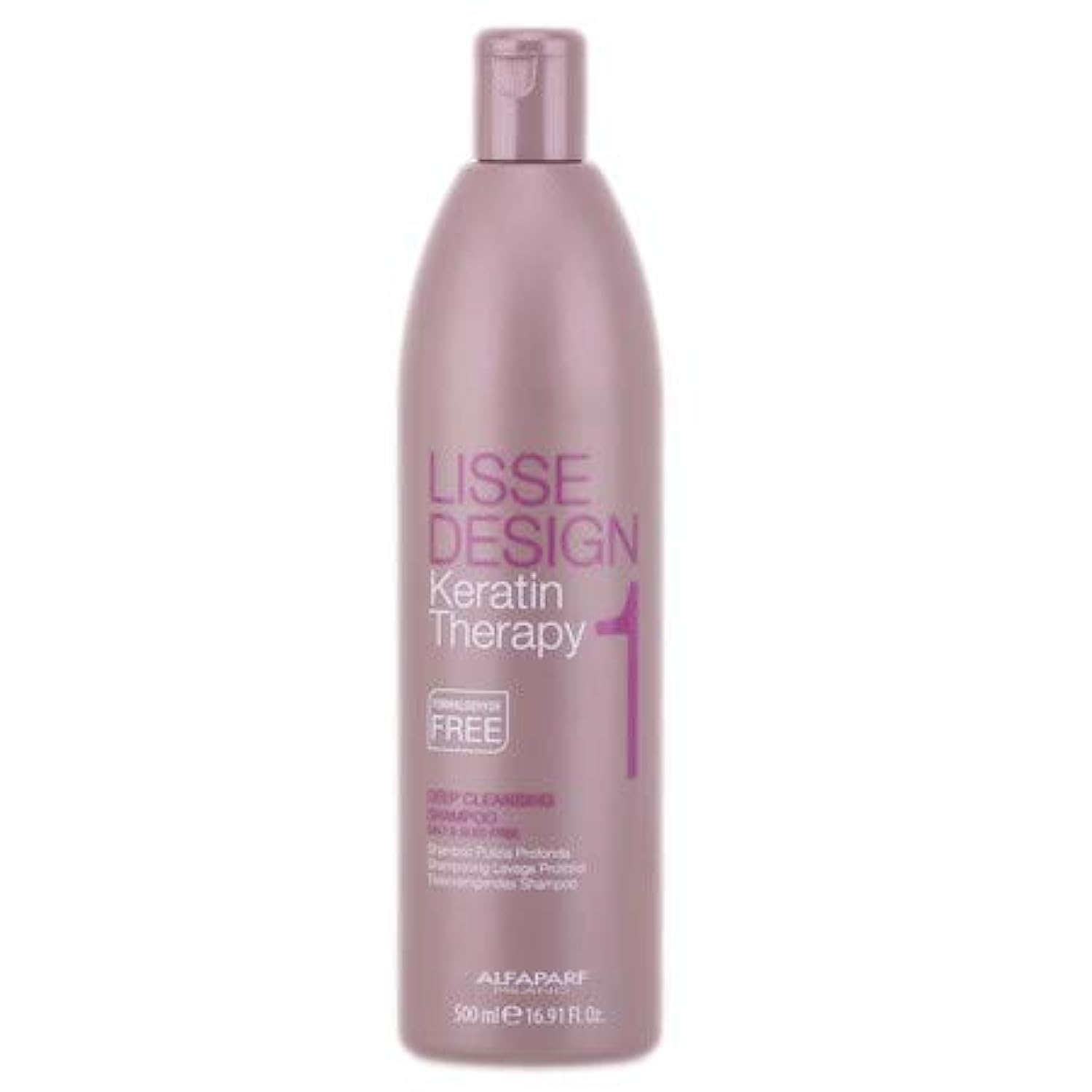 lisse design keratin therapy szampon opinie