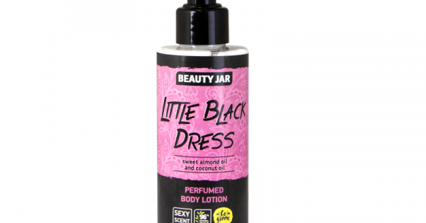 Beauty Jar LITTLE BLACK DRESS Perfumowany balsam do ciała 150ml