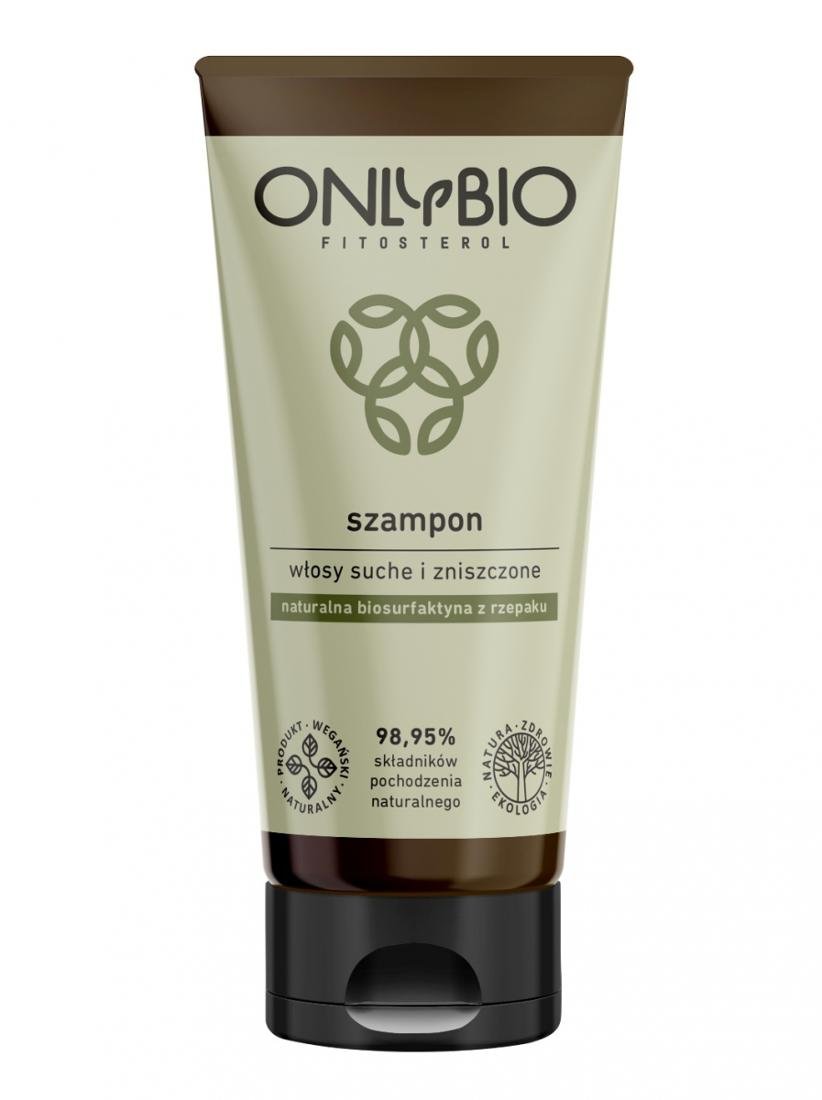 szampon do włosów suchych i zniszczonych 250ml only bio
