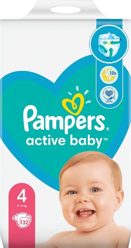 pampers actieve baby 4