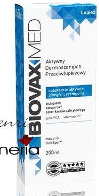 biovaxmed szampon ceneo