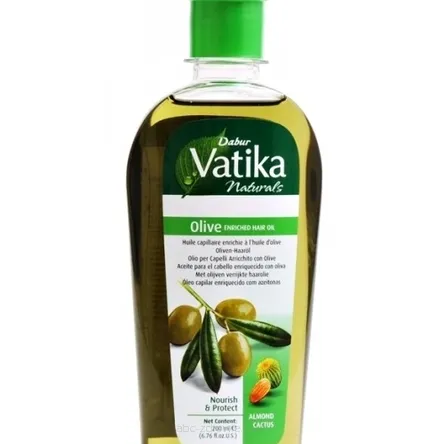 olejek z oliwą z oliwek do włosów 200ml dabur vatika