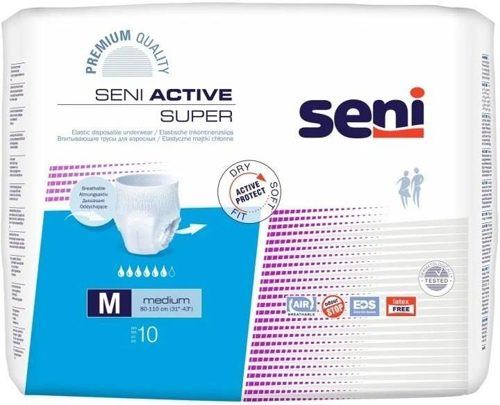 pieluchy sensi active super m