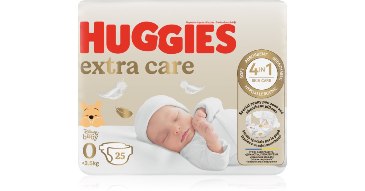 pieluchy huggies 0