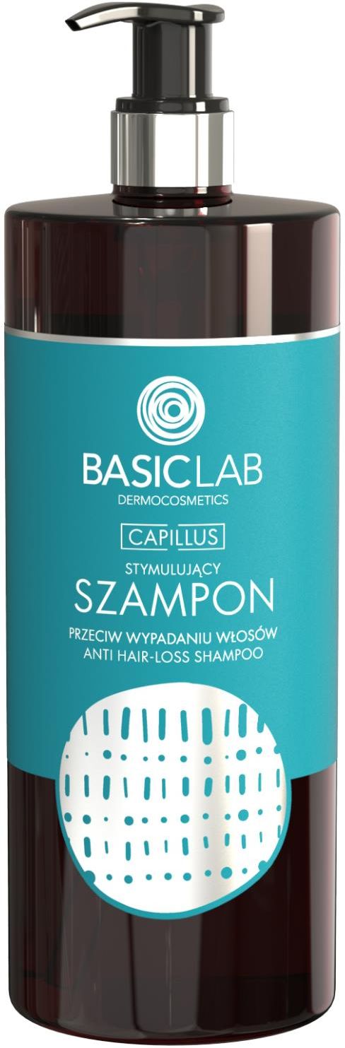 basiclab szampon nawilżający