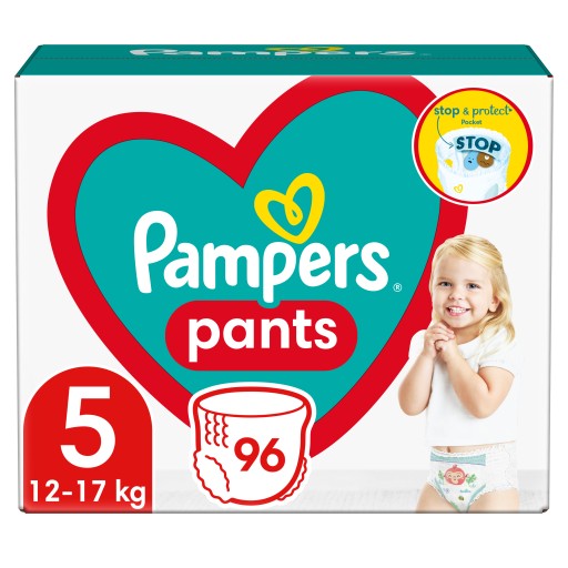 pieluchy pampers 5 giant giga box