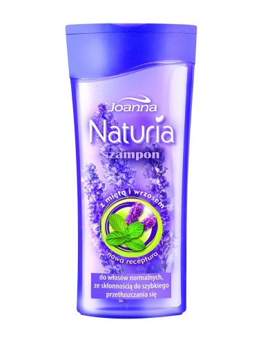 naturia szampon z miętą i wrzosem