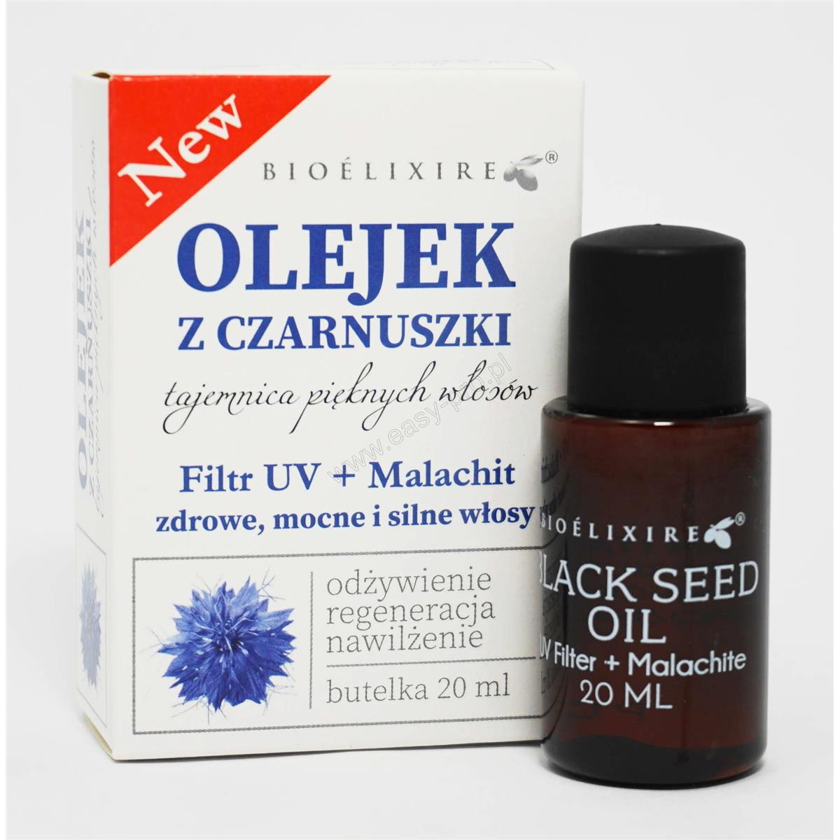 olejek do włosów bioelixire