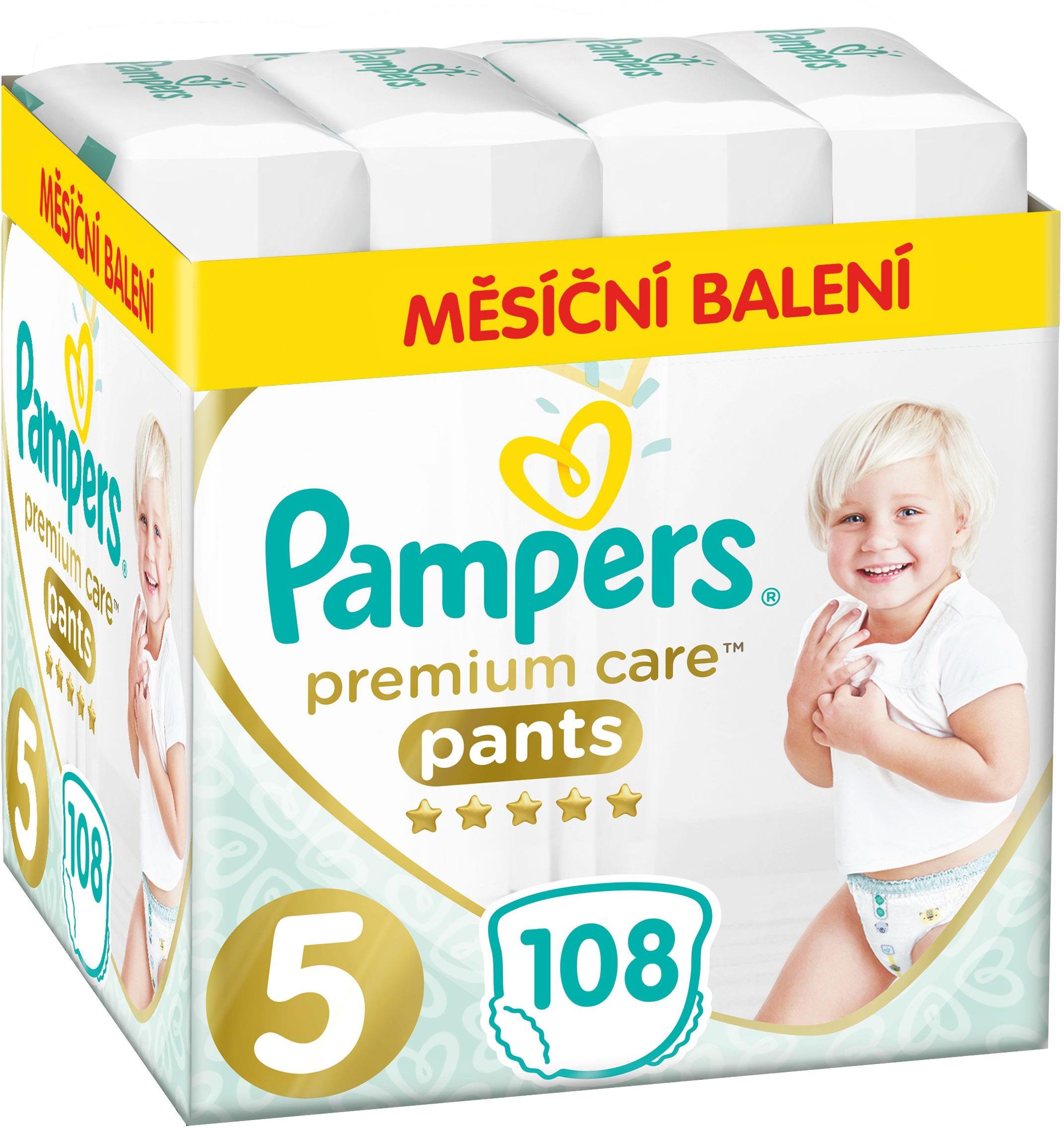 pampers premium pants 5 junior 102 szt ceneo