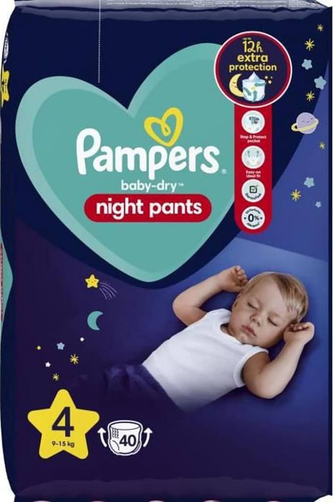 pampers dry night pants